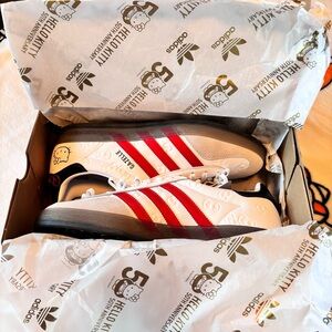 Hello Kitty 50th anniversary Adidas gazelles